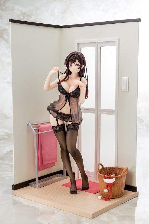 Rent-A-Girlfriend - Chizuru Mizuhara 1/6 Scale Figure (Lingerie Ver.) image count 0